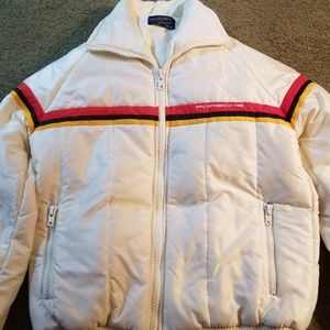 Vintage 1980's Porsche winter jacket